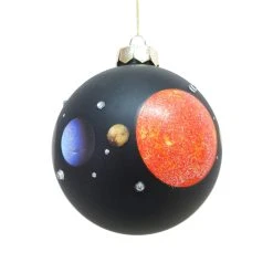 Buy 🎁 Galaxy Glass Ball Ornament by Ashland® 😉 -Ashlandty Shop 10698014 2