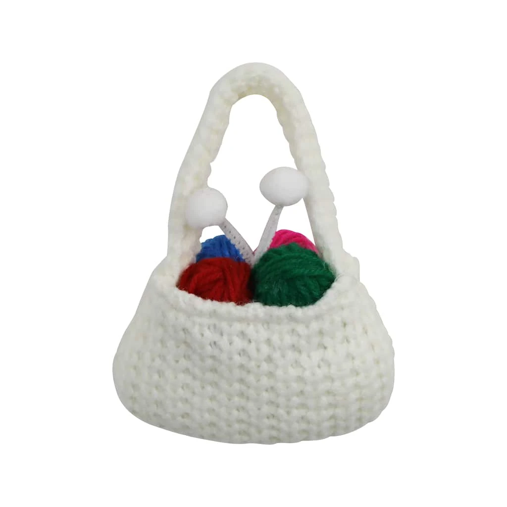 Buy π Assorted Yarn Bag Ornament by Ashland® β¨ 4 Buy π Assorted Yarn Bag Ornament by Ashland® β¨ - Image 2