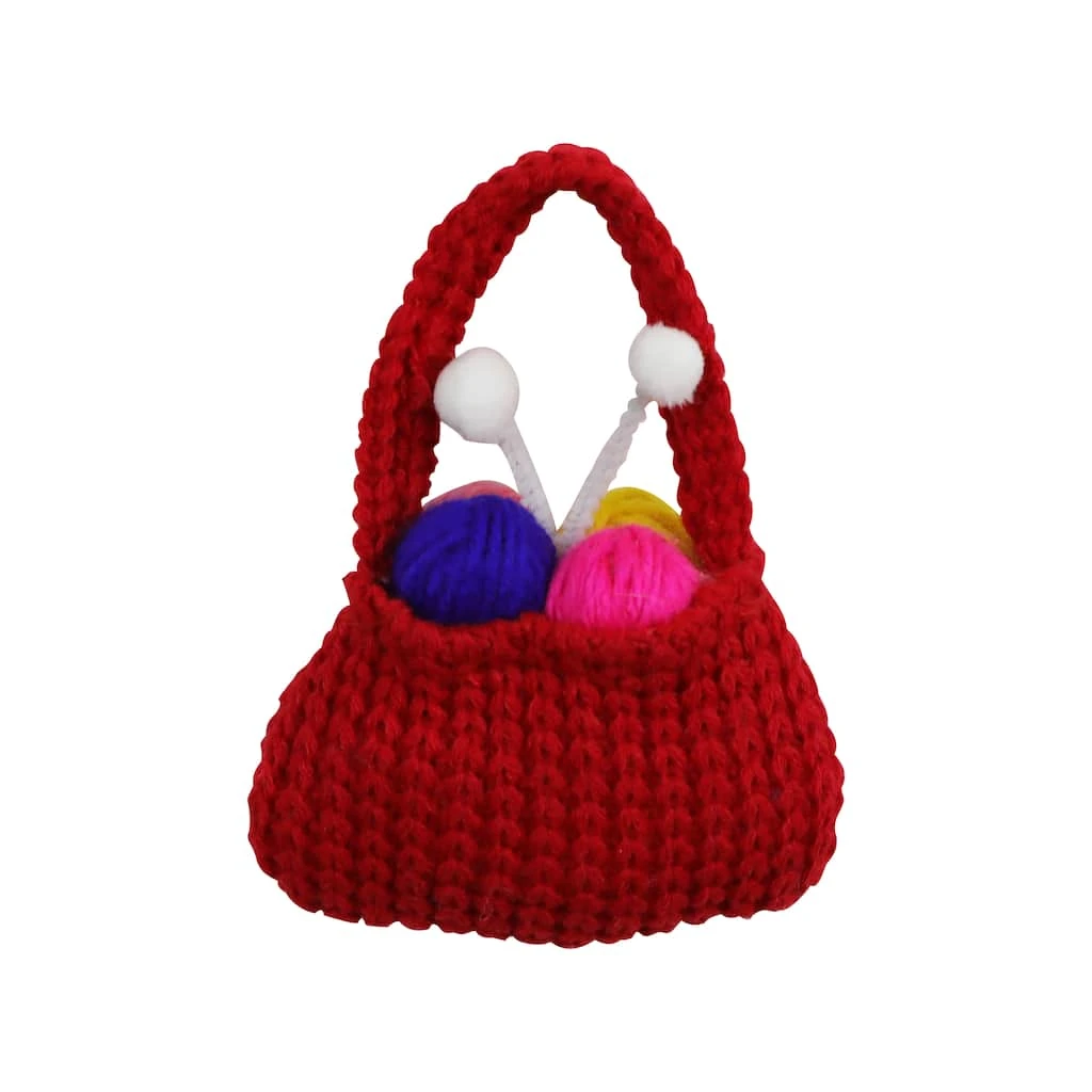 Buy π Assorted Yarn Bag Ornament by Ashland® β¨ 5 Buy π Assorted Yarn Bag Ornament by Ashland® β¨ - Image 3