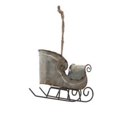 Coupon 🧨 Iron Sleigh Ornament by Ashland® ✔️ -Ashlandty Shop 10698036 3