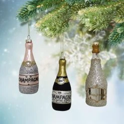 Flash Sale ⌛ Assorted Glass Champagne Ornament by Ashland® ✔️ 7 Flash Sale ⌛ Assorted Glass Champagne Ornament by Ashland® ✔️ -Ashlandty Shop 10698041 2