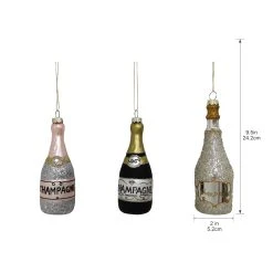 Flash Sale ⌛ Assorted Glass Champagne Ornament by Ashland® ✔️ 9 Flash Sale ⌛ Assorted Glass Champagne Ornament by Ashland® ✔️ -Ashlandty Shop 10698041 5