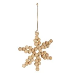 Cheap ✨ 5'' Star Wooden Bead Ornament by Ashland® ✨ -Ashlandty Shop 10698101 2