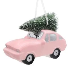 Cheap 🌟 Assorted Glass Car with Tree Ornament by Ashland® Christmas 🧨 -Ashlandty Shop 10698106 2