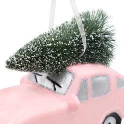 Cheap 🌟 Assorted Glass Car with Tree Ornament by Ashland® Christmas 🧨 -Ashlandty Shop 10698106 3