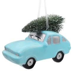 Cheap 🌟 Assorted Glass Car with Tree Ornament by Ashland® Christmas 🧨 -Ashlandty Shop 10698106 4