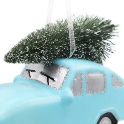 Cheap 🌟 Assorted Glass Car with Tree Ornament by Ashland® Christmas 🧨 -Ashlandty Shop 10698106 5