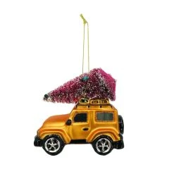 Outlet ⌛ Assorted Glass Jeep with Tree Ornament by Ashland® 🛒 -Ashlandty Shop 10698111 4