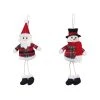 Hot Sale ❤️ Assorted Classic 😉 Christmas Icon Ornament with Dangling Legs by Ashland® 🎁 -Ashlandty Shop 10698112 1