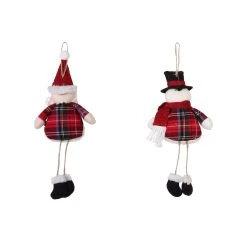 Hot Sale ❤️ Assorted Classic 😉 Christmas Icon Ornament with Dangling Legs by Ashland® 🎁 -Ashlandty Shop 10698112 2