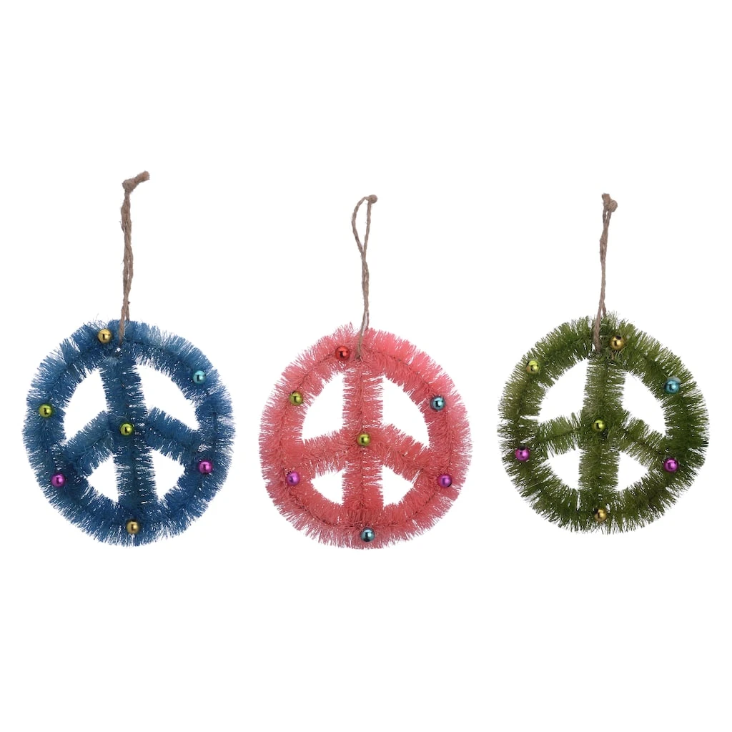 Coupon π Assorted Peace Sign Ornament by Ashland® π 3 Coupon π Assorted Peace Sign Ornament by Ashland® π