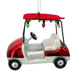Best Sale ✔️ Glass Golf Cart Ornament by Ashland® 😀 -Ashlandty Shop 10698123 2