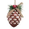 Cheap ⌛ 4.5" Glass Pinecone Ornament by Ashland® ❄ Christmas 👏 -Ashlandty Shop 10698125 1