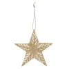 Budget 🧨 5.5'' Carved Wooden Star Ornament by Ashland® ⭐ -Ashlandty Shop 10698128 1