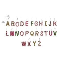 Cheapest 😉 Assorted Monogram Candy Cane Ornament by Ashland® 💯 11 Cheapest 😉 Assorted Monogram Candy Cane Ornament by Ashland® 💯 -Ashlandty Shop 10698211 4