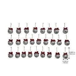 Discount ✨ Assorted Galvanized Monogram Ball Ornament by Ashland® ✔️ -Ashlandty Shop 10698217 3