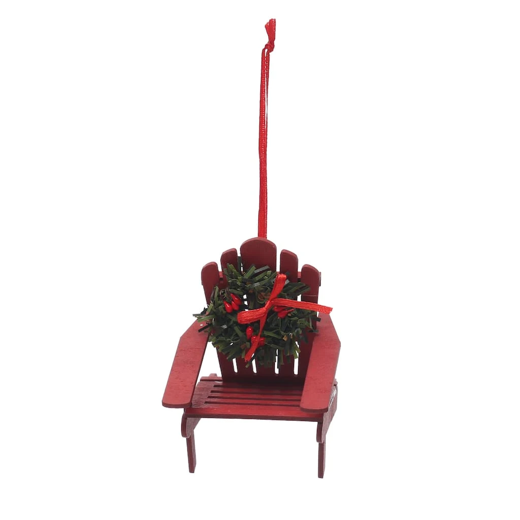 Discount 🥰 Wreath Chair Ornament by Ashland® ✨ 4 Discount 🥰 Wreath Chair Ornament by Ashland® ✨ - Image 2