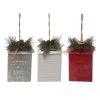 Brand new ⌛ Assorted Metal Mailbox Ornament by Ashland® ❤️ -Ashlandty Shop 10698230 1
