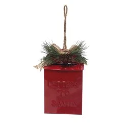 Brand new ⌛ Assorted Metal Mailbox Ornament by Ashland® ❤️ -Ashlandty Shop 10698230 6