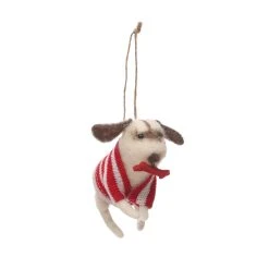 Brand new 🤩 Assorted Wool Dog Ornament by Ashland® 🎉 -Ashlandty Shop 10698248 4