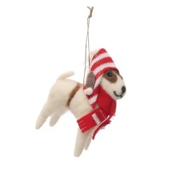 Brand new 🤩 Assorted Wool Dog Ornament by Ashland® 🎉 -Ashlandty Shop 10698248 6
