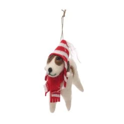 Brand new 🤩 Assorted Wool Dog Ornament by Ashland® 🎉 -Ashlandty Shop 10698248 7