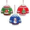 Cheapest ⌛ Assorted ❄ Christmas Sweater Ornament by Ashland® 🎁 -Ashlandty Shop 10698350 1