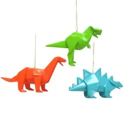 Hot Sale ✨ Assorted Origami Dinosaur Ornament by Ashland® ✔️ -Ashlandty Shop 10698351 2