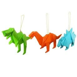 Hot Sale ✨ Assorted Origami Dinosaur Ornament by Ashland® ✔️ -Ashlandty Shop 10698351 3