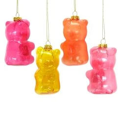 Outlet ⌛ Assorted Glass Gummy Bear Ornament by Ashland® 😀 -Ashlandty Shop 10698352 2