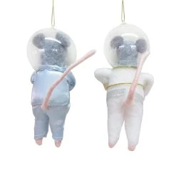 Budget 🥰 Assorted Wool Space Mouse Ornament by Ashland® 👏 -Ashlandty Shop 10698353 3