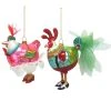 Coupon 🛒 Assorted Glass Chicken Ornament by Ashland® 🎁 -Ashlandty Shop 10698354 1