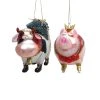 Buy 🤩 Assorted Glass Christmas Farm Animal Ornament by Ashland® 🎉 -Ashlandty Shop 10698355 1