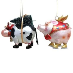 Buy π€© Assorted Glass Christmas Farm Animal Ornament by Ashland® π 7 Buy π€© Assorted Glass Christmas Farm Animal Ornament by Ashland® π -Ashlandty Shop 10698355 4