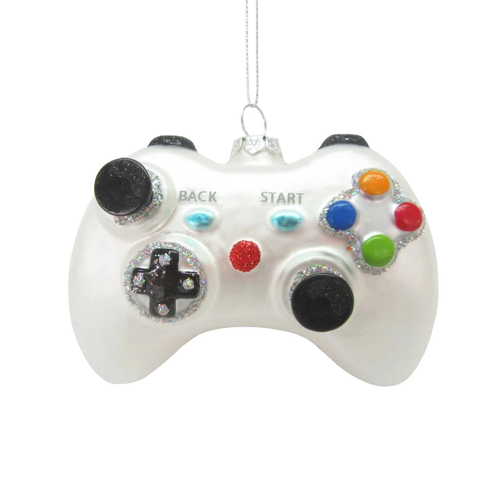 Cheapest 🤩 Glass Video Game Controller Ornament by Ashland® ✨ 3 Cheapest 🤩 Glass Video Game Controller Ornament by Ashland® ✨