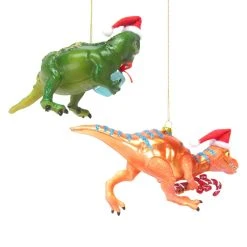 Best deal ⌛ Assorted Glass T. Rex Ornament by Ashland® ⌛ 5 Best deal ⌛ Assorted Glass T. Rex Ornament by Ashland® ⌛ -Ashlandty Shop 10698357 2