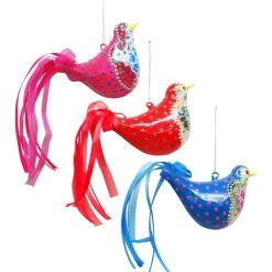 Buy 🎉 Assorted Glass ❄ Christmas Folk Bird by Ashland® ⭐ -Ashlandty Shop 10698358 2