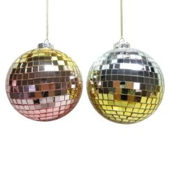 Coupon ⌛ Assorted Disco Ball Ornament by Ashland® 👍