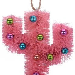 Outlet ⭐ Assorted 2.75'' Sisal Cactus Ornament by Ashland® ✨ -Ashlandty Shop 10698360 3