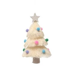 Budget 😍 Assorted 5'' Sisal Tree Christmas Ornament by Ashland® ⭐ -Ashlandty Shop 10698361 3
