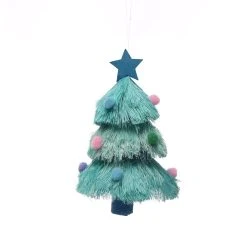 Budget 😍 Assorted 5'' Sisal Tree Christmas Ornament by Ashland® ⭐ -Ashlandty Shop 10698361 4