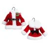 Budget 😀 Assorted Santa Clothes Ornament by Ashland® 💯 -Ashlandty Shop 10698367 1