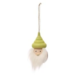 Wholesale 🎉 Assorted 4.25'' Fluffy Gnome Wood Christmas Ornament by Ashland® 👏 -Ashlandty Shop 10698368 2