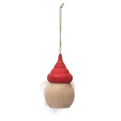 Wholesale 🎉 Assorted 4.25'' Fluffy Gnome Wood Christmas Ornament by Ashland® 👏 -Ashlandty Shop 10698368 5