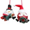 Best Pirce 🛒 Assorted ❄ Christmas Character Glass Ornament by Ashland® 😀 1 Best Pirce 🛒 Assorted ❄ Christmas Character Glass Ornament by Ashland® 😀 -Ashlandty Shop 10698371 1