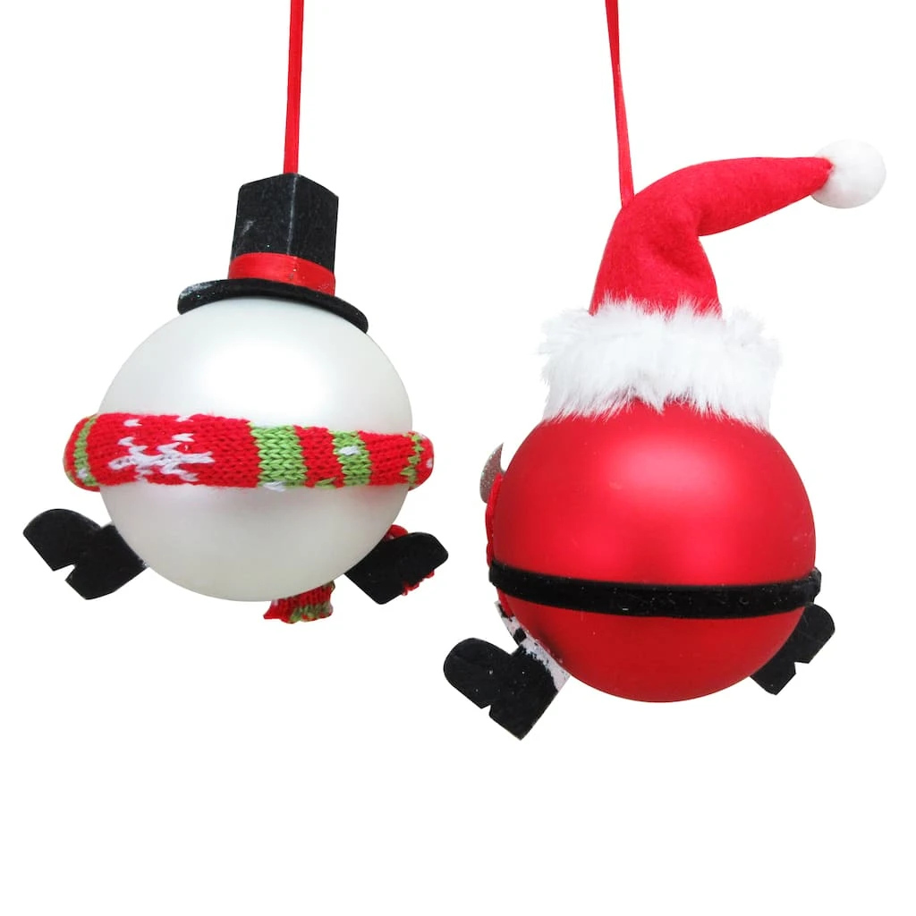 Best Pirce π Assorted β Christmas Character Glass Ornament by Ashland® π 4 Best Pirce π Assorted β Christmas Character Glass Ornament by Ashland® π - Image 2