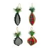 New ⭐ Assorted Plaid Ornament with Holly by Ashland® 😀 -Ashlandty Shop 10698387 1