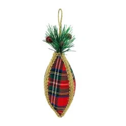 New ⭐ Assorted Plaid Ornament with Holly by Ashland® 😀 -Ashlandty Shop 10698387 2