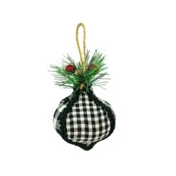 New ⭐ Assorted Plaid Ornament with Holly by Ashland® 😀 -Ashlandty Shop 10698387 5