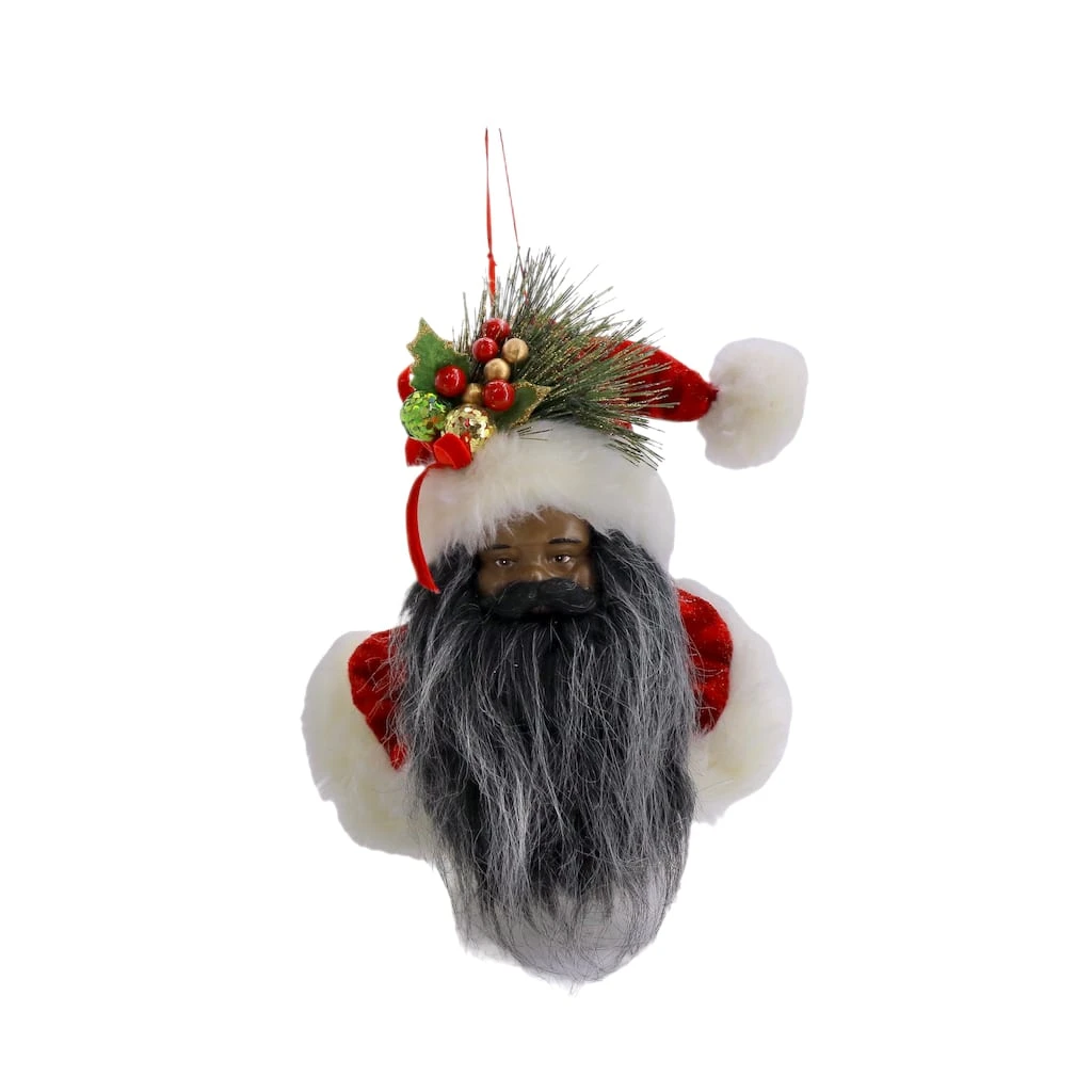 Best Sale ✨ Santa Head Ornament by Ashland® ❄ Christmas 😀 3 Best Sale ✨ Santa Head Ornament by Ashland® ❄ Christmas 😀